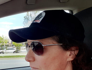 MAMA TRIED Twill Mesh Trucker Hat with Patch