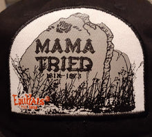 Load image into Gallery viewer, MAMA TRIED Twill Mesh Trucker Hat with Patch
